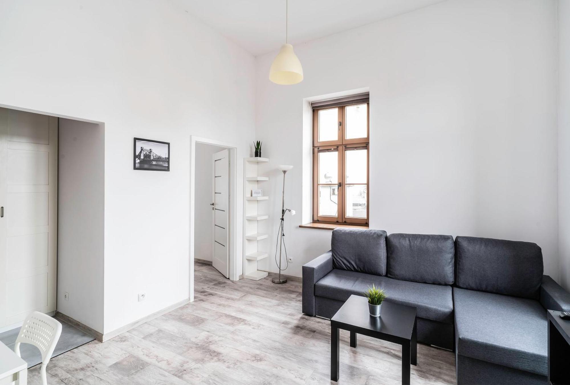 Apartament Z Osobna Sypialnia W Pieknej Kamienicy W Centrum Вроцлав Экстерьер фото